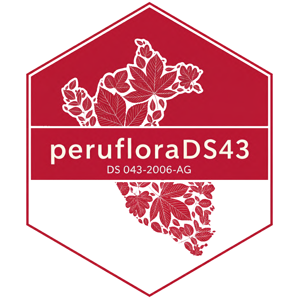 Flora silvestre amenazada del Peru.